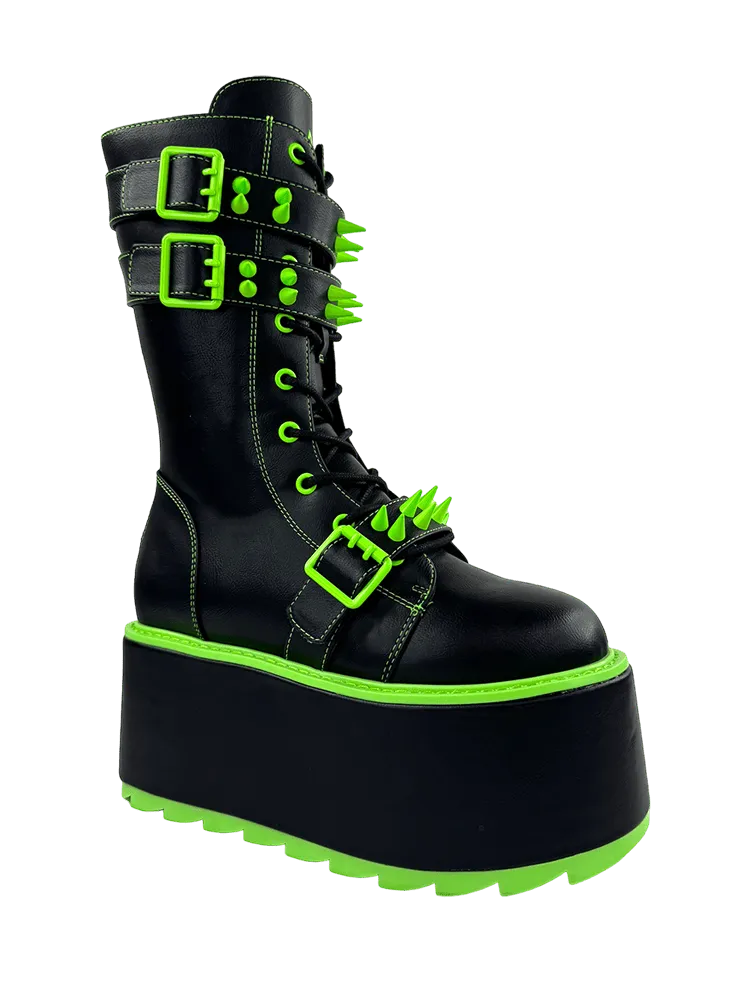 TRANCE - BLACK/GREEN