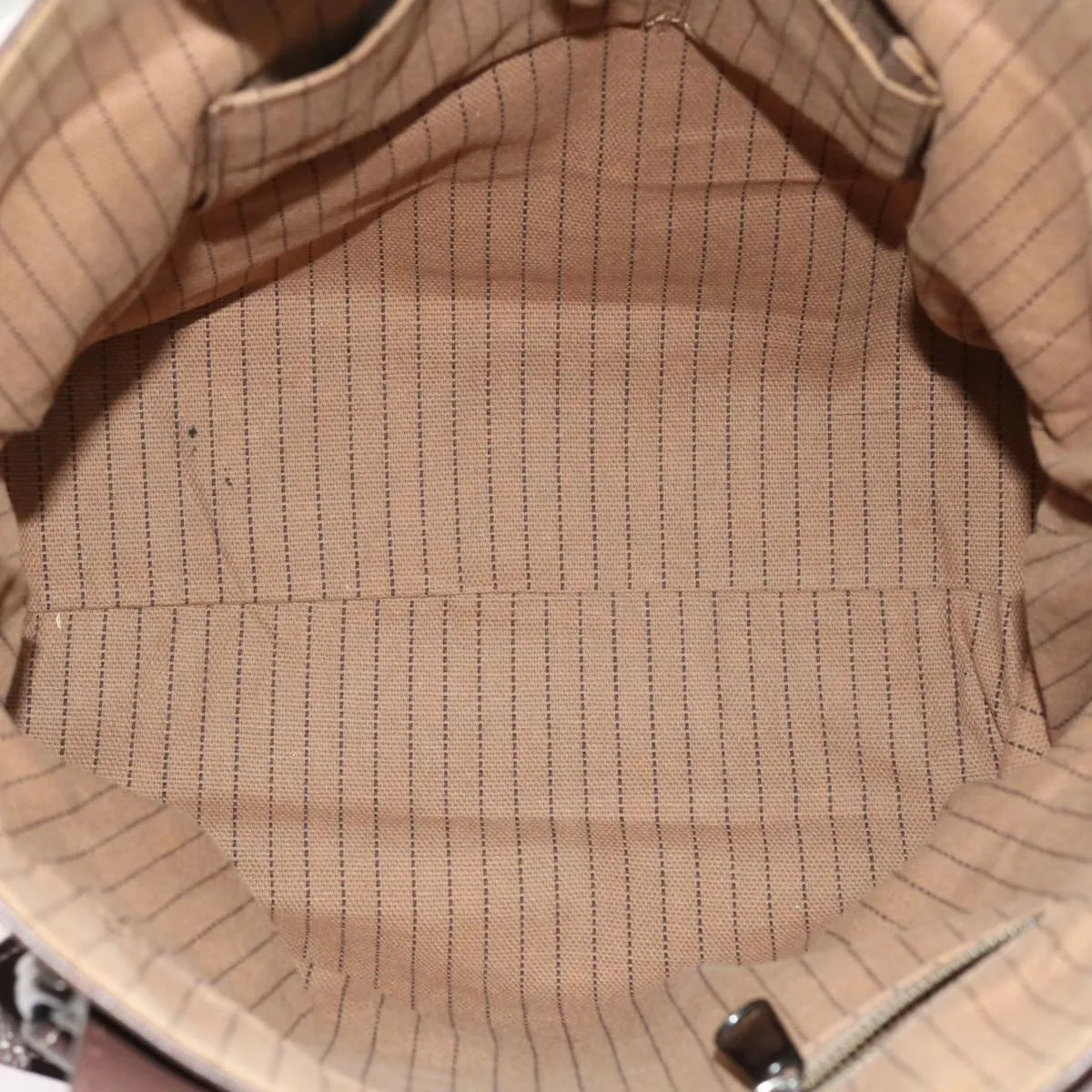 Trendy Inspired Burberry Blue Label Tote Bag Canvas Leather Brown Auth Bs8612