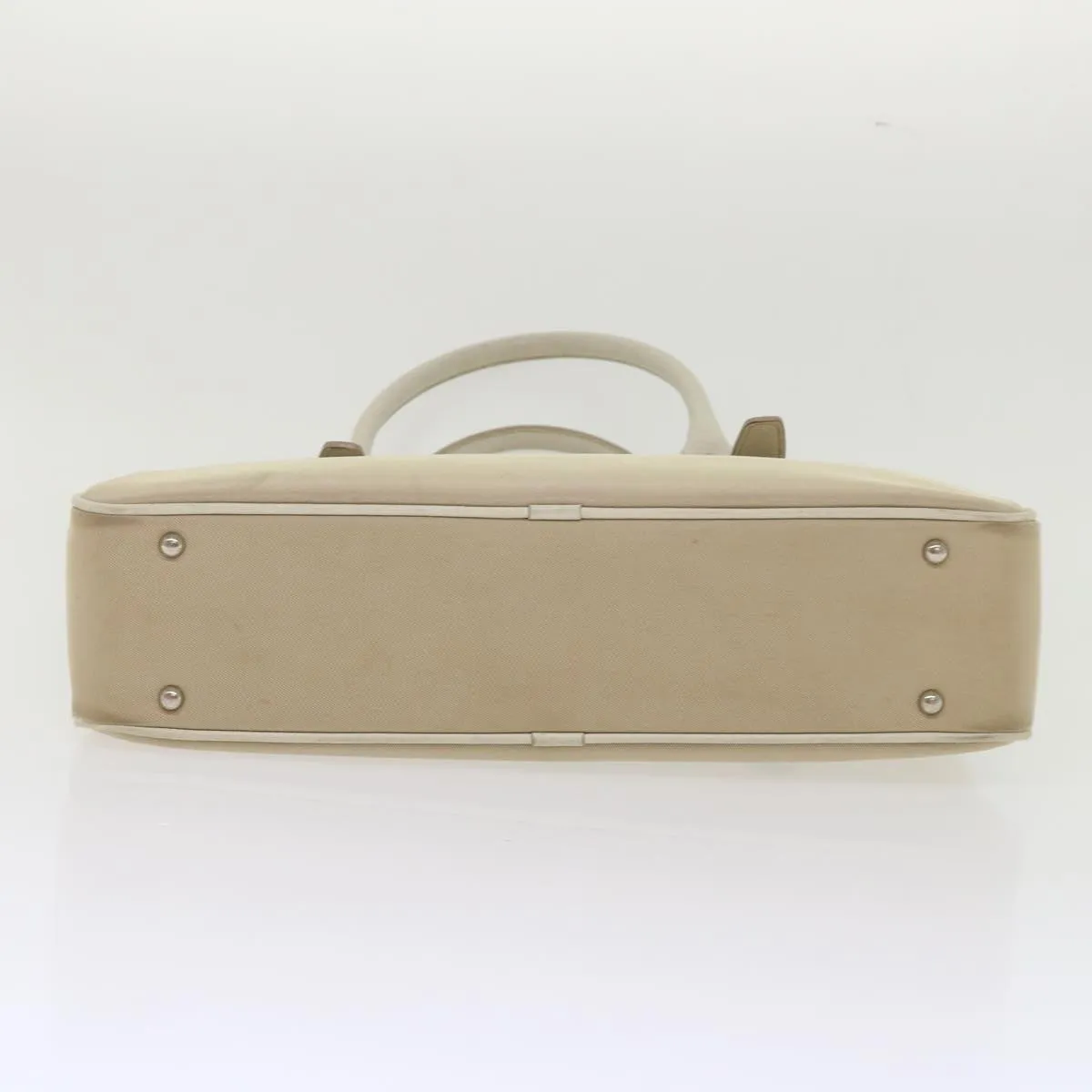 Trendy Inspired Burberry Nova Check Shoulder Bag Nylon Leather Beige Auth Am4592