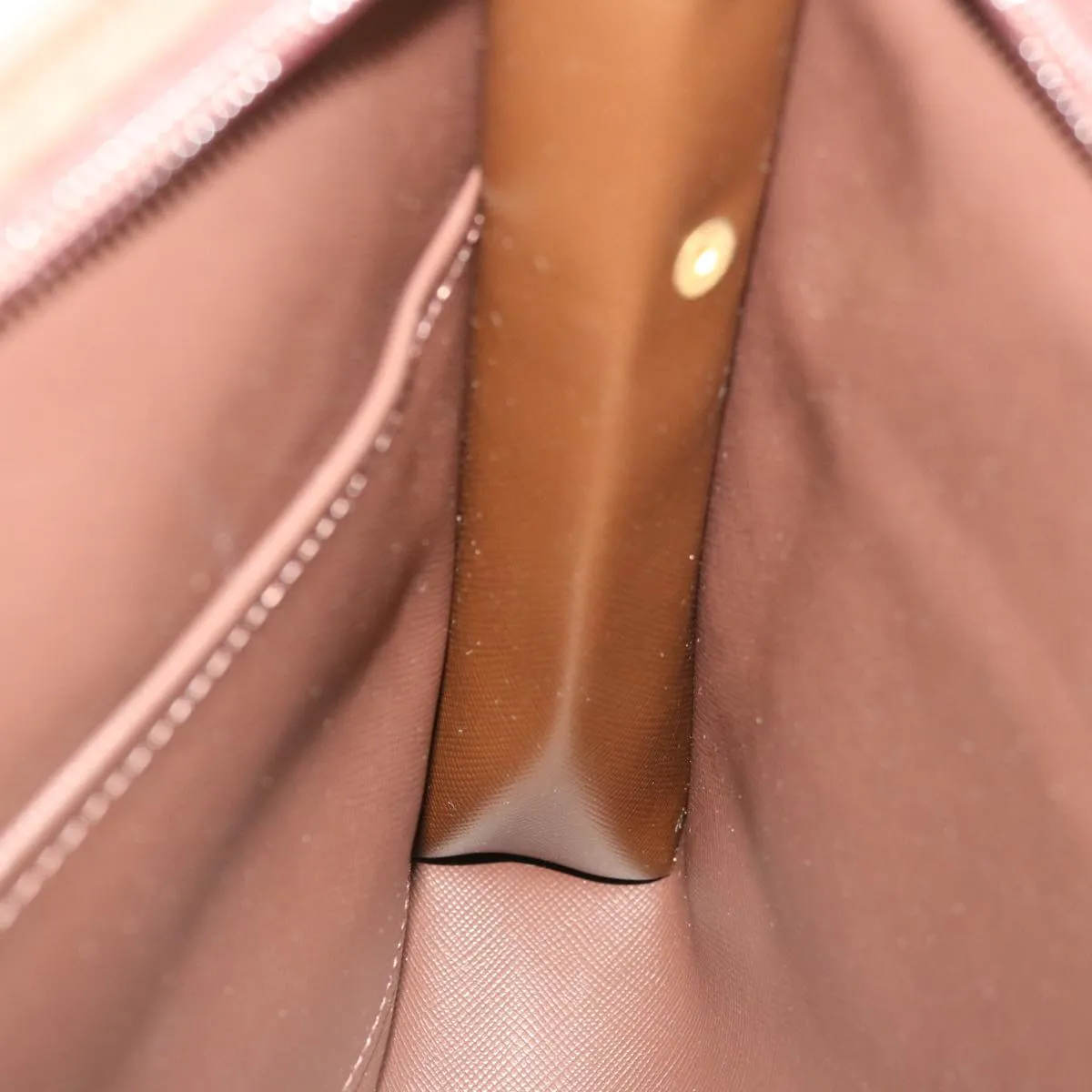 Trendy Inspired Burberryss Nova Check Clutch Bag Canvas Brown Auth 65917
