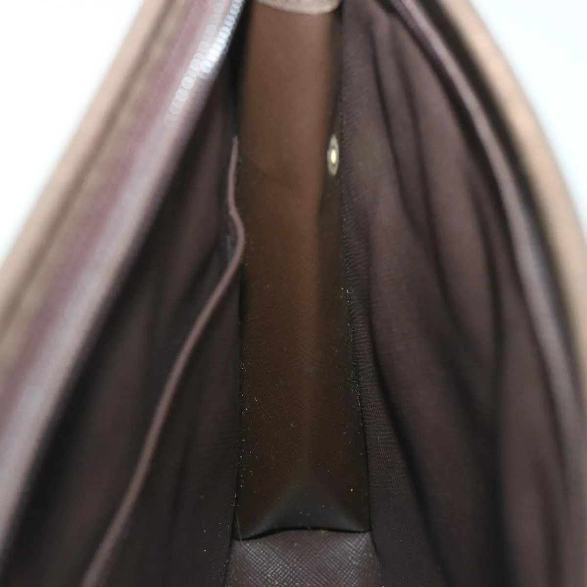 Trendy Inspired Burberryss Nova Check Clutch Bag Nylon Canvas Brown Auth Bs9092