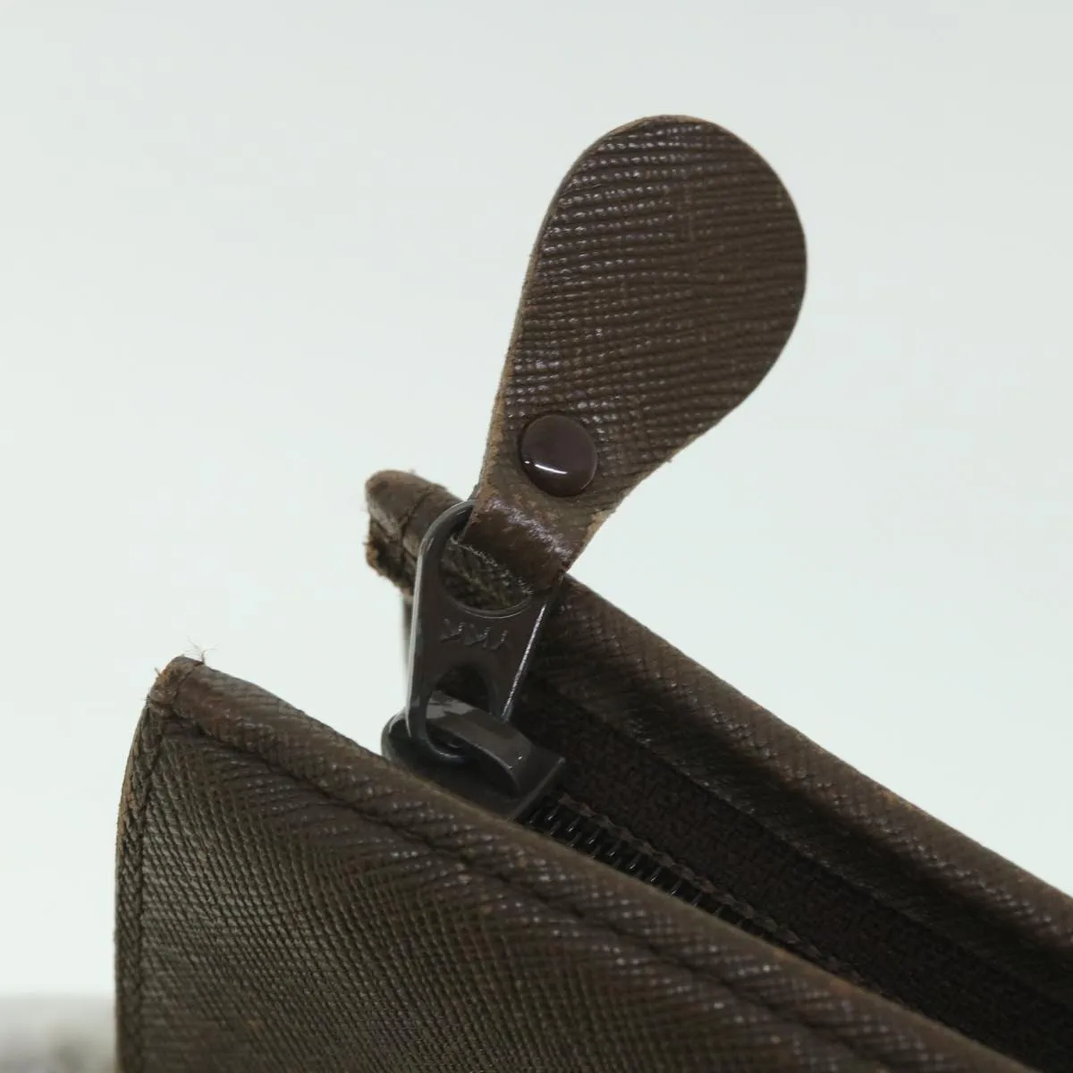 Trendy Inspired Burberryss Nova Check Clutch Bag Nylon Canvas Brown Auth Bs9092