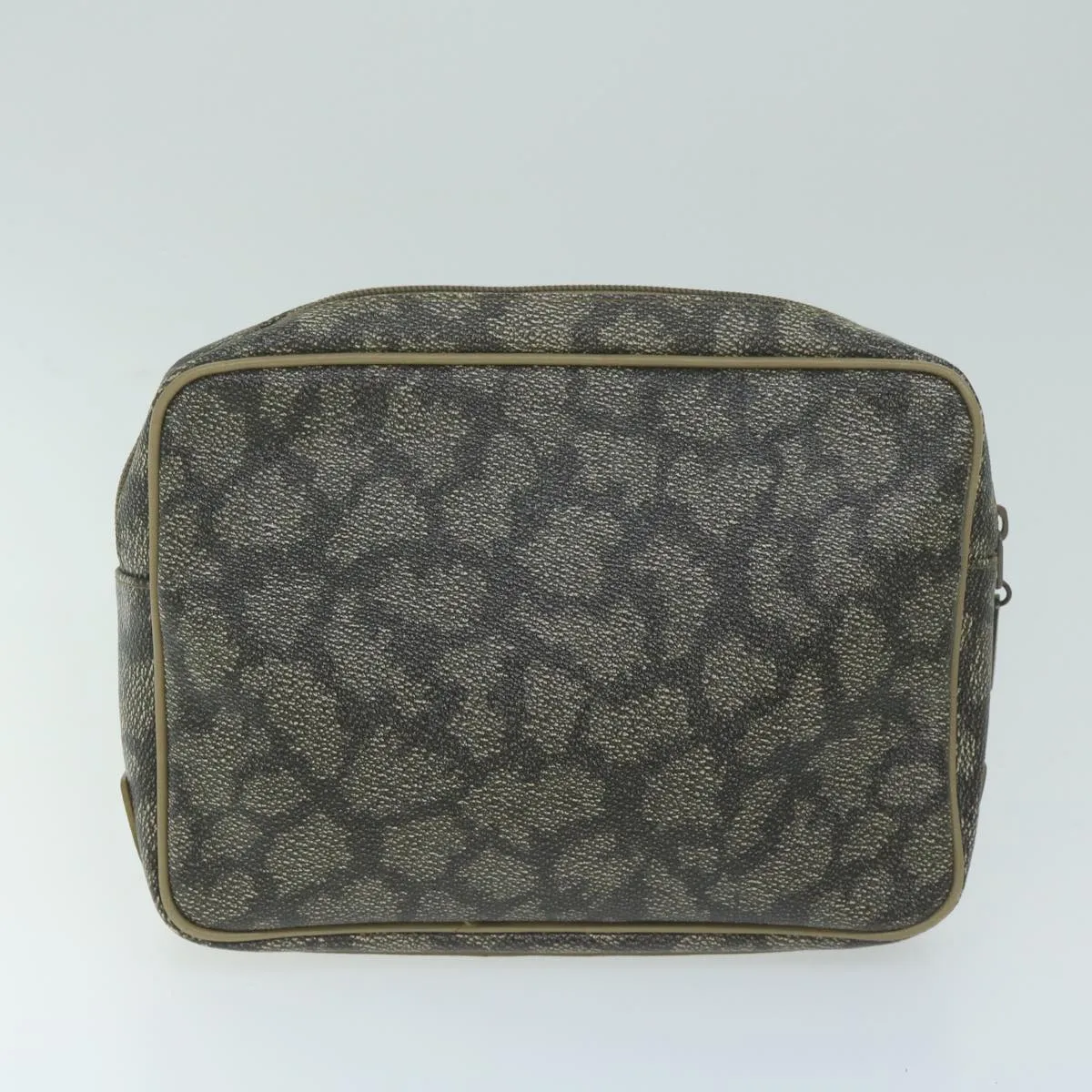 Trendy Inspired BurberryssTrendy Inspired  Saint Laurent Clutch Bag Pvc Leather 3set Black Beige Auth 63887