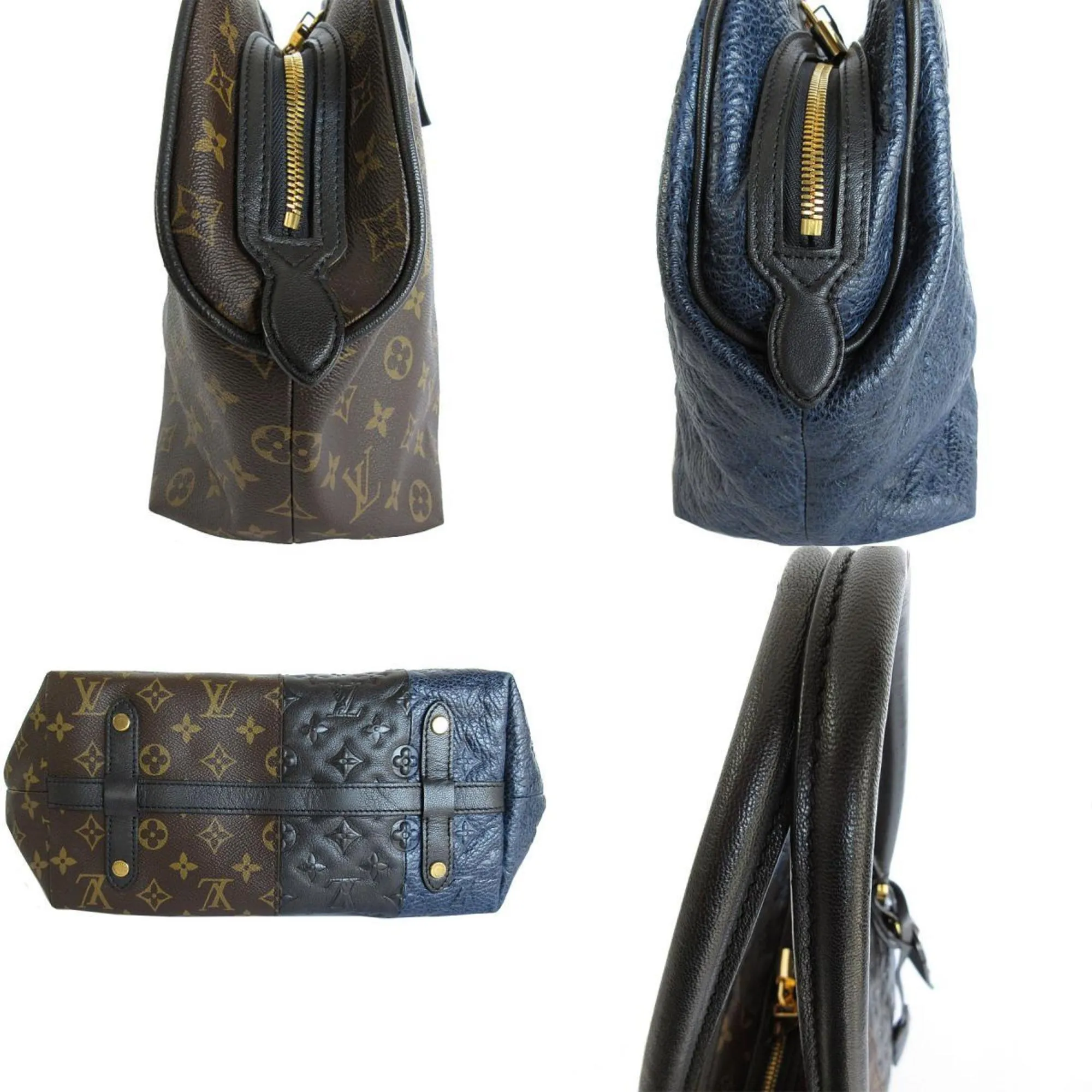 Trendy Inspired Louis Vuitton Blocks Shoulder Bag