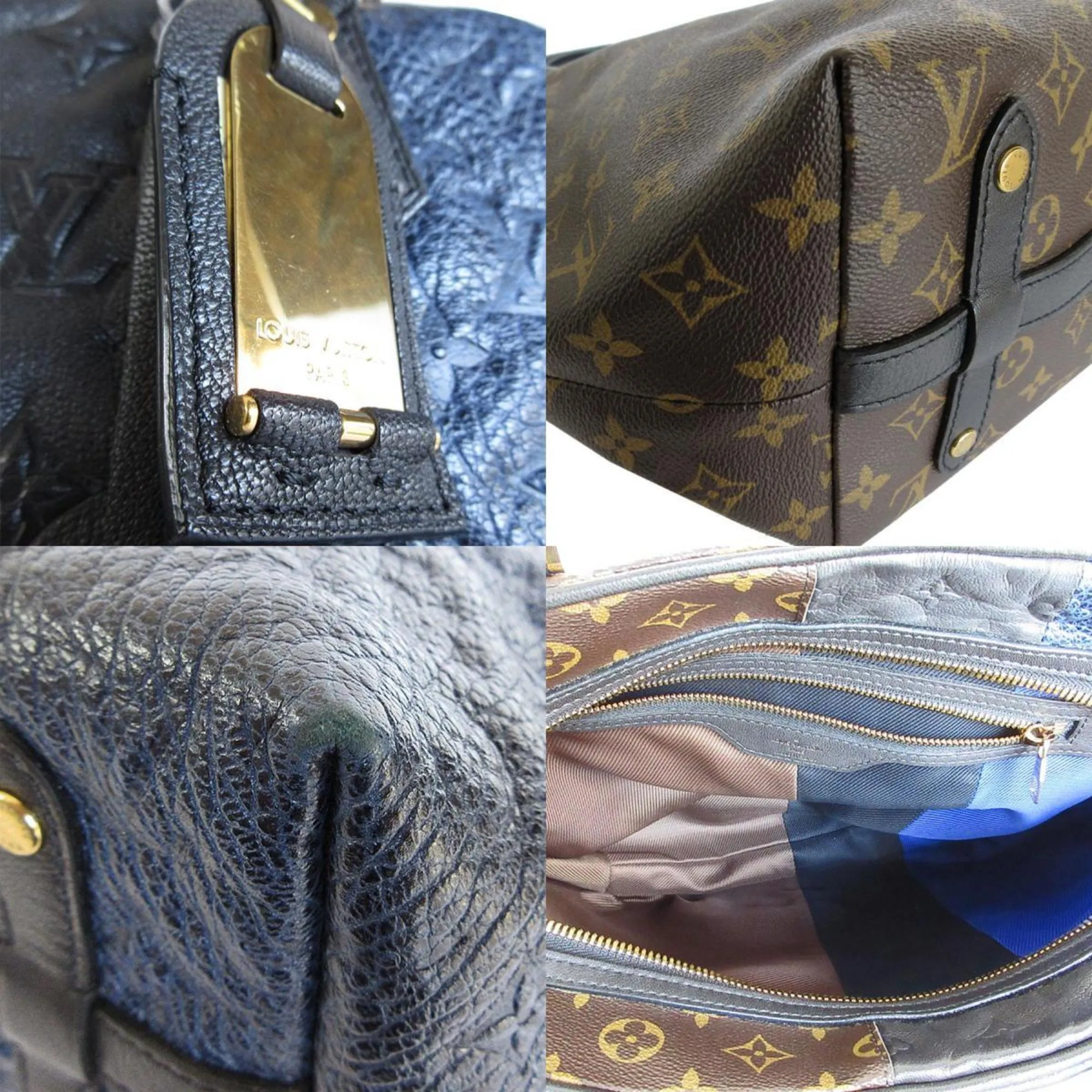 Trendy Inspired Louis Vuitton Blocks Shoulder Bag