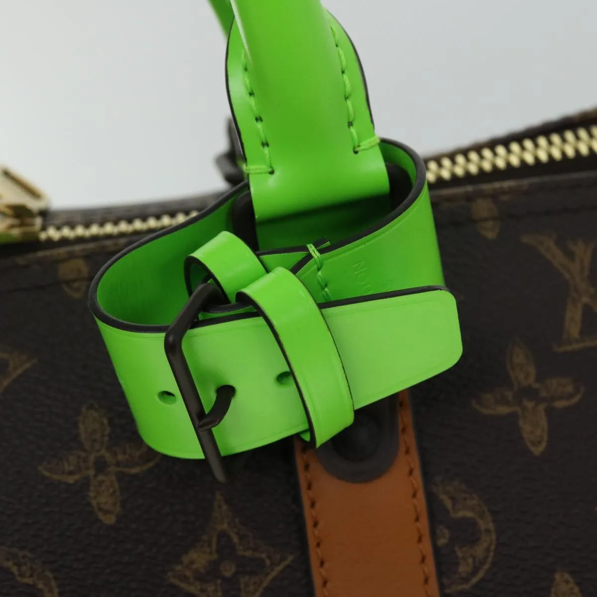 Trendy Inspired Louis Vuitton Capsule Collection Keepall Bandouliere 55 Bag M59661 Auth 53413a