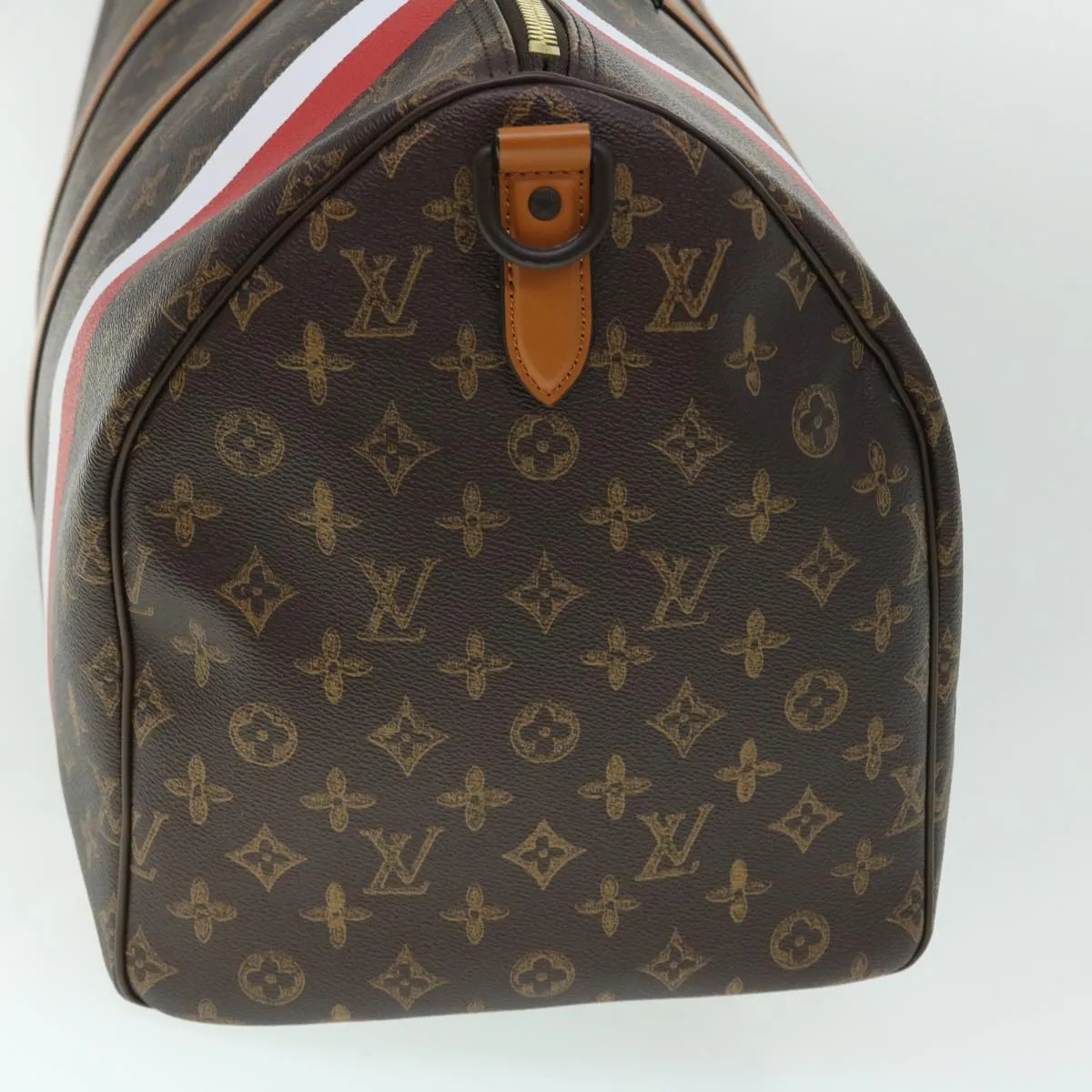Trendy Inspired Louis Vuitton Capsule Collection Keepall Bandouliere 55 Bag M59661 Auth 53413a