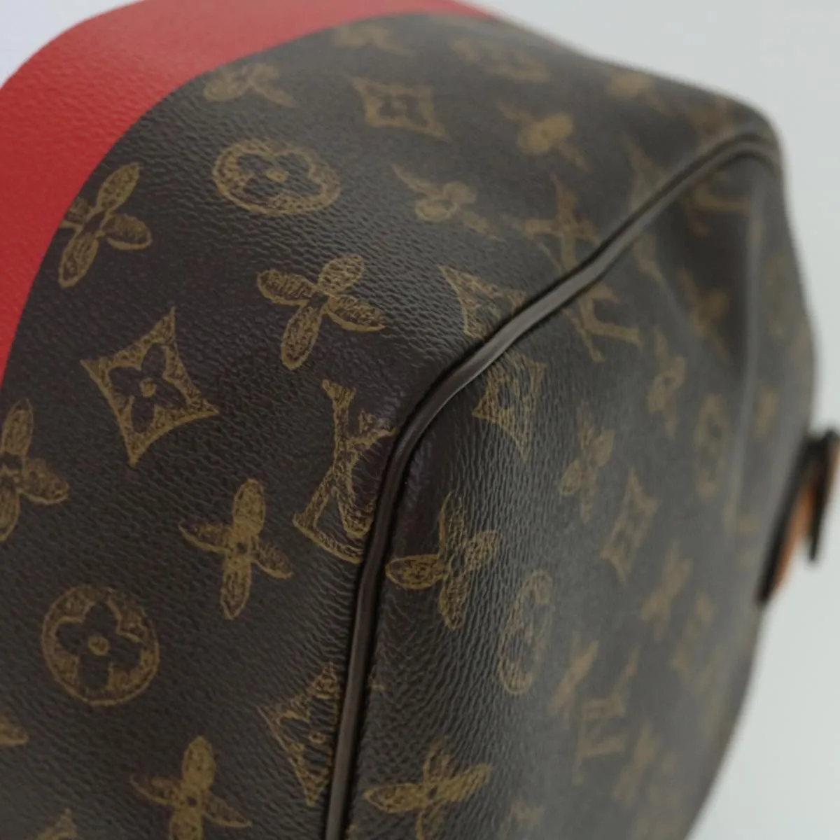 Trendy Inspired Louis Vuitton Capsule Collection Keepall Bandouliere 55 Bag M59661 Auth 53413a