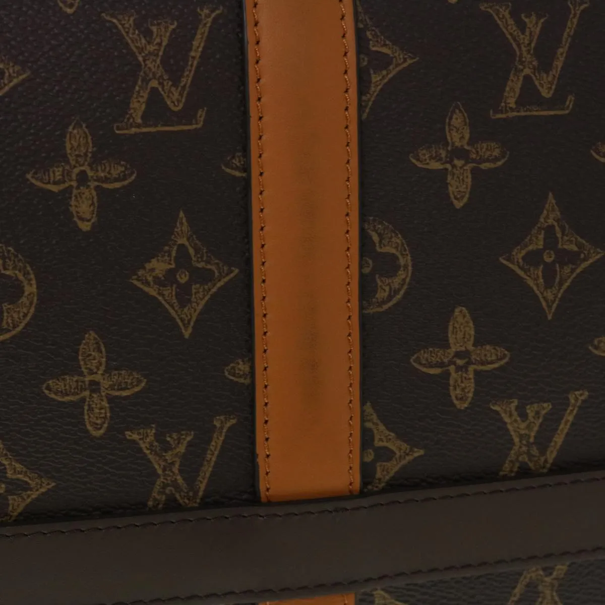 Trendy Inspired Louis Vuitton Capsule Collection Keepall Bandouliere 55 Bag M59661 Auth 53413a