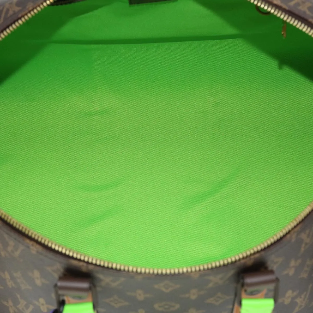 Trendy Inspired Louis Vuitton Capsule Collection Keepall Bandouliere 55 Bag M59661 Auth 53413a