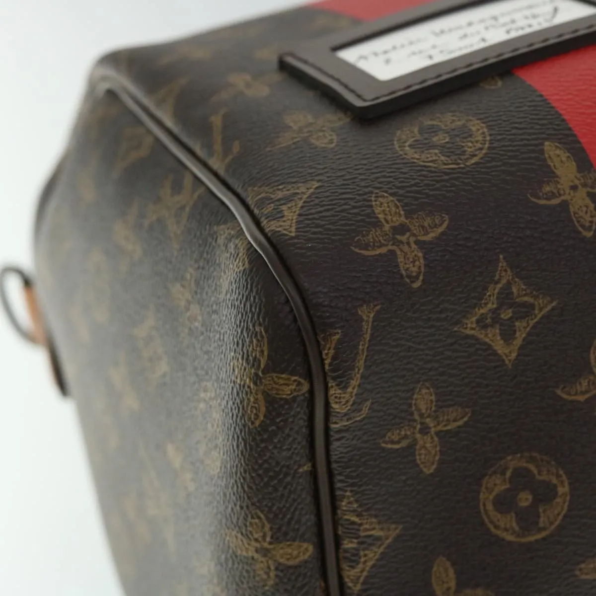 Trendy Inspired Louis Vuitton Capsule Collection Keepall Bandouliere 55 Bag M59661 Auth 53413a