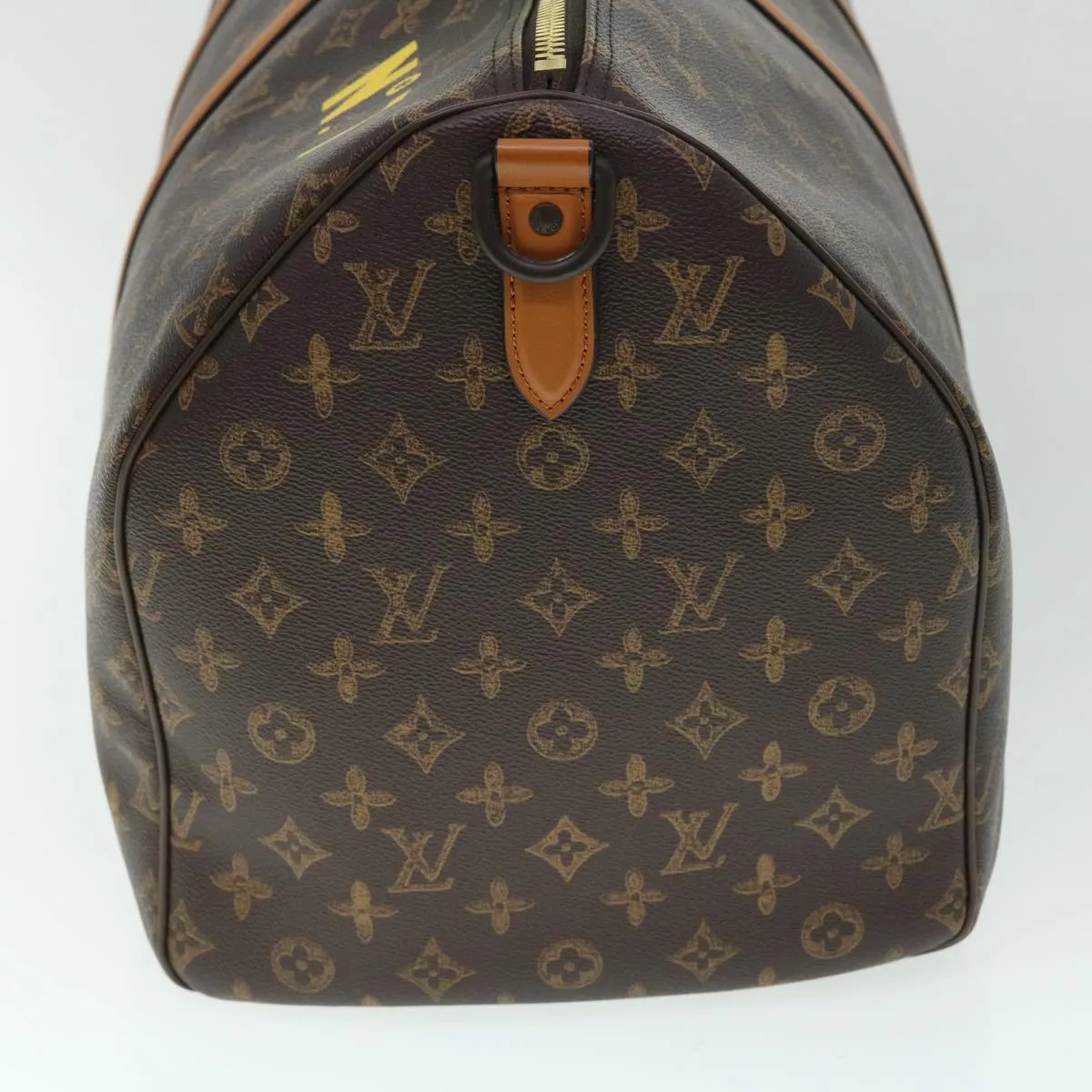 Trendy Inspired Louis Vuitton Capsule Collection Keepall Bandouliere 55 Bag M59661 Auth 53413a