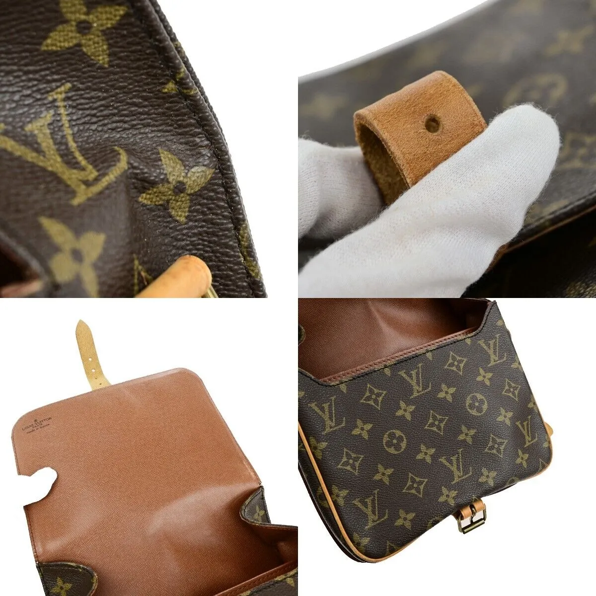 Trendy Inspired Louis Vuitton Cartouchiere Shoulder Bag