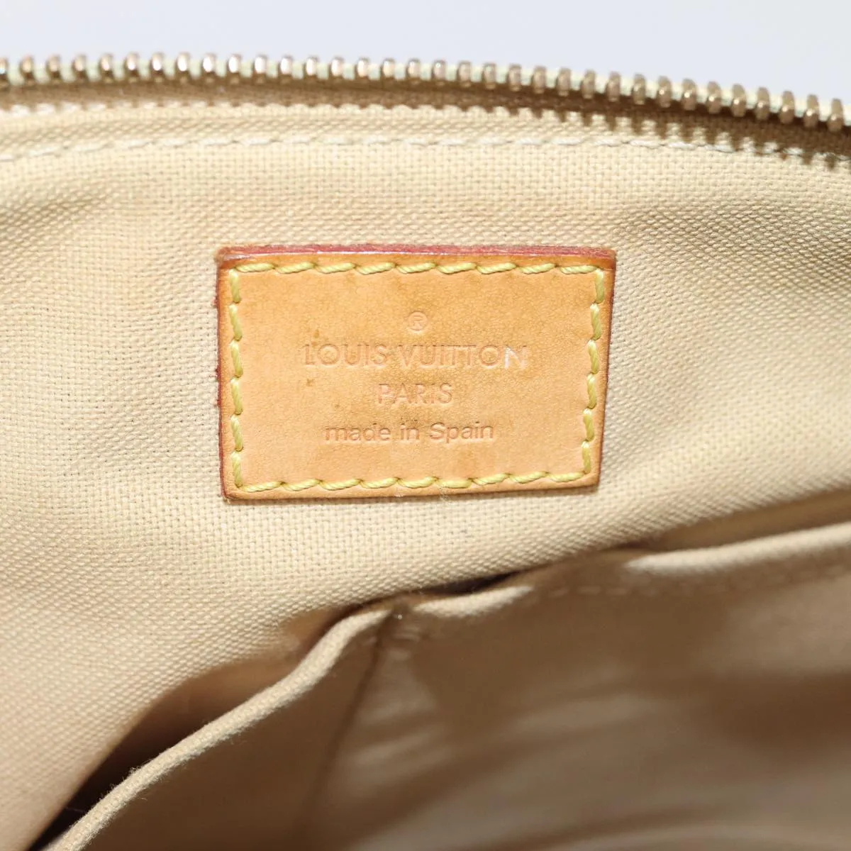 Trendy Inspired Louis Vuitton Damier Azur Siracusa Pm Shoulder Bag N41113 Lv Auth Ar12518