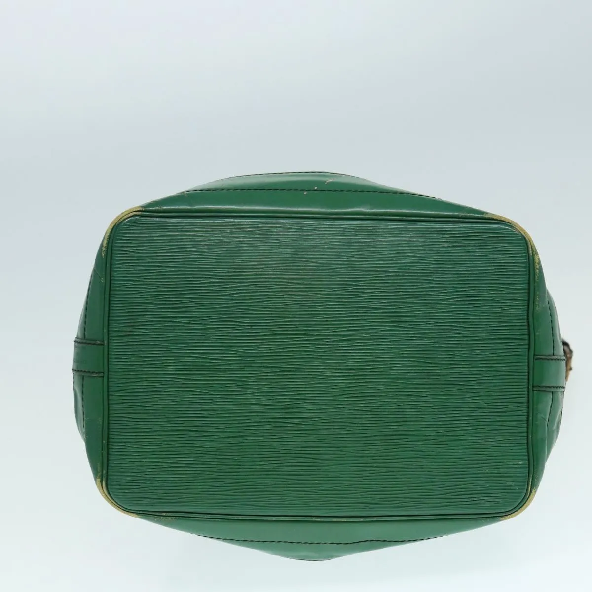 Trendy Inspired Louis Vuitton Epi Noe Shoulder Bag Bicolor Green Blue M44044 Lv Auth 87792