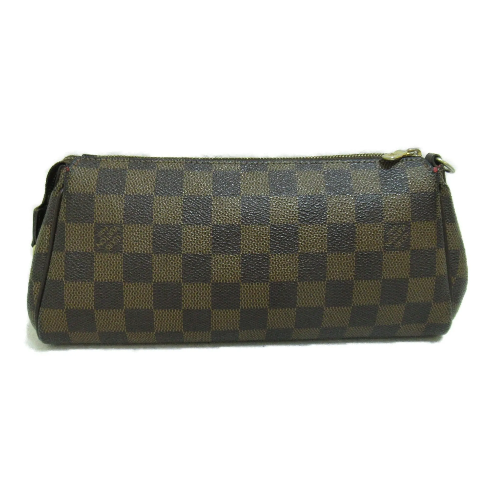 Trendy Inspired Louis Vuitton Eva Brown Ebene Damier Pvc Coated Canvas N55213