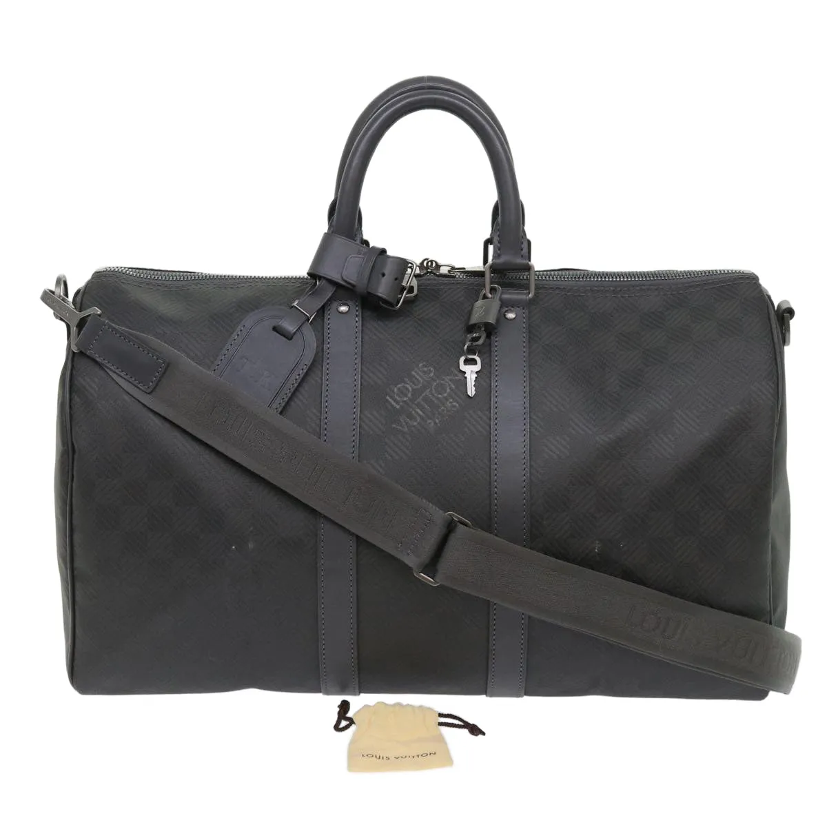 Trendy Inspired Louis Vuitton Keepall Bandouliere 45 Travel