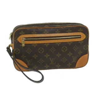 Trendy Inspired Louis Vuitton Marly Clutch Bag