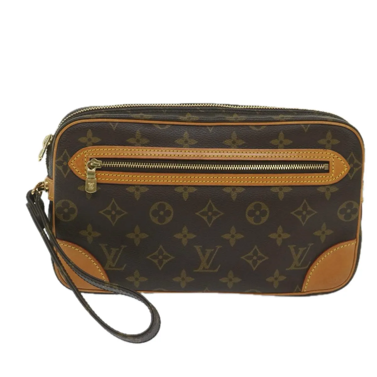 Trendy Inspired Louis Vuitton Marly Clutch Bag