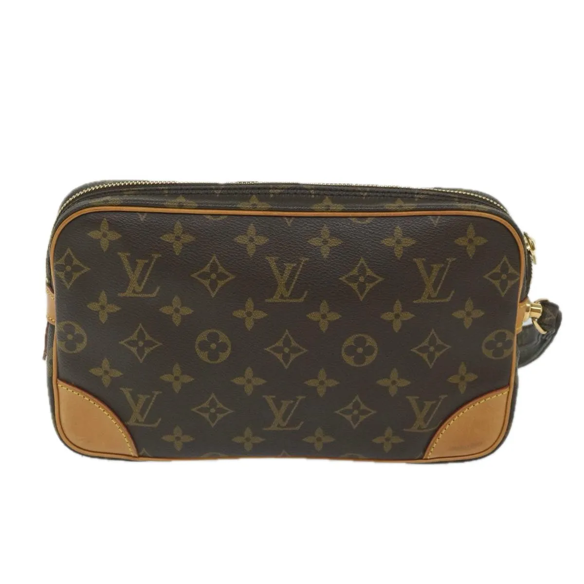 Trendy Inspired Louis Vuitton Marly Clutch Bag