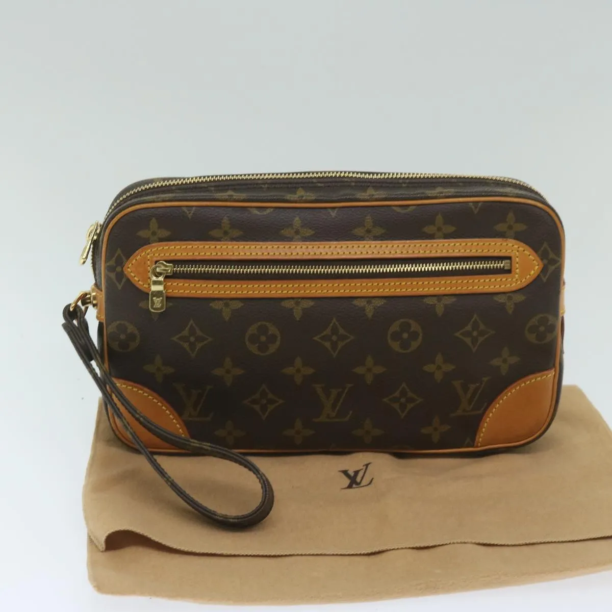 Trendy Inspired Louis Vuitton Marly Clutch Bag