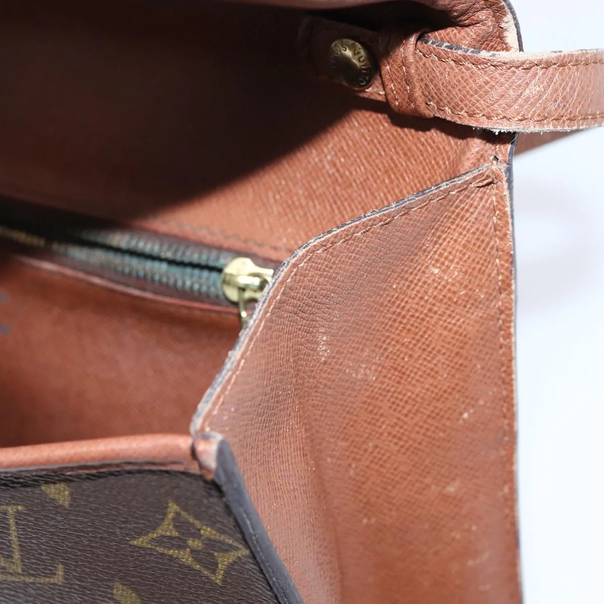 Trendy Inspired Louis Vuitton Monogram Bordeaux 27 Shoulder Bag M51797 Lv Auth Ar12503