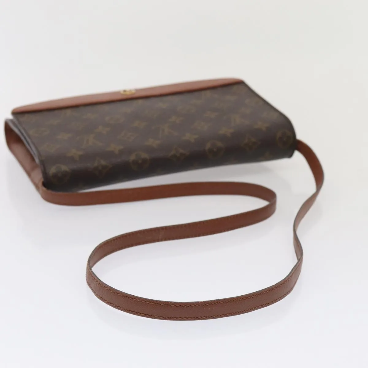 Trendy Inspired Louis Vuitton Monogram Bordeaux 27 Shoulder Bag M51797 Lv Auth Ar12503