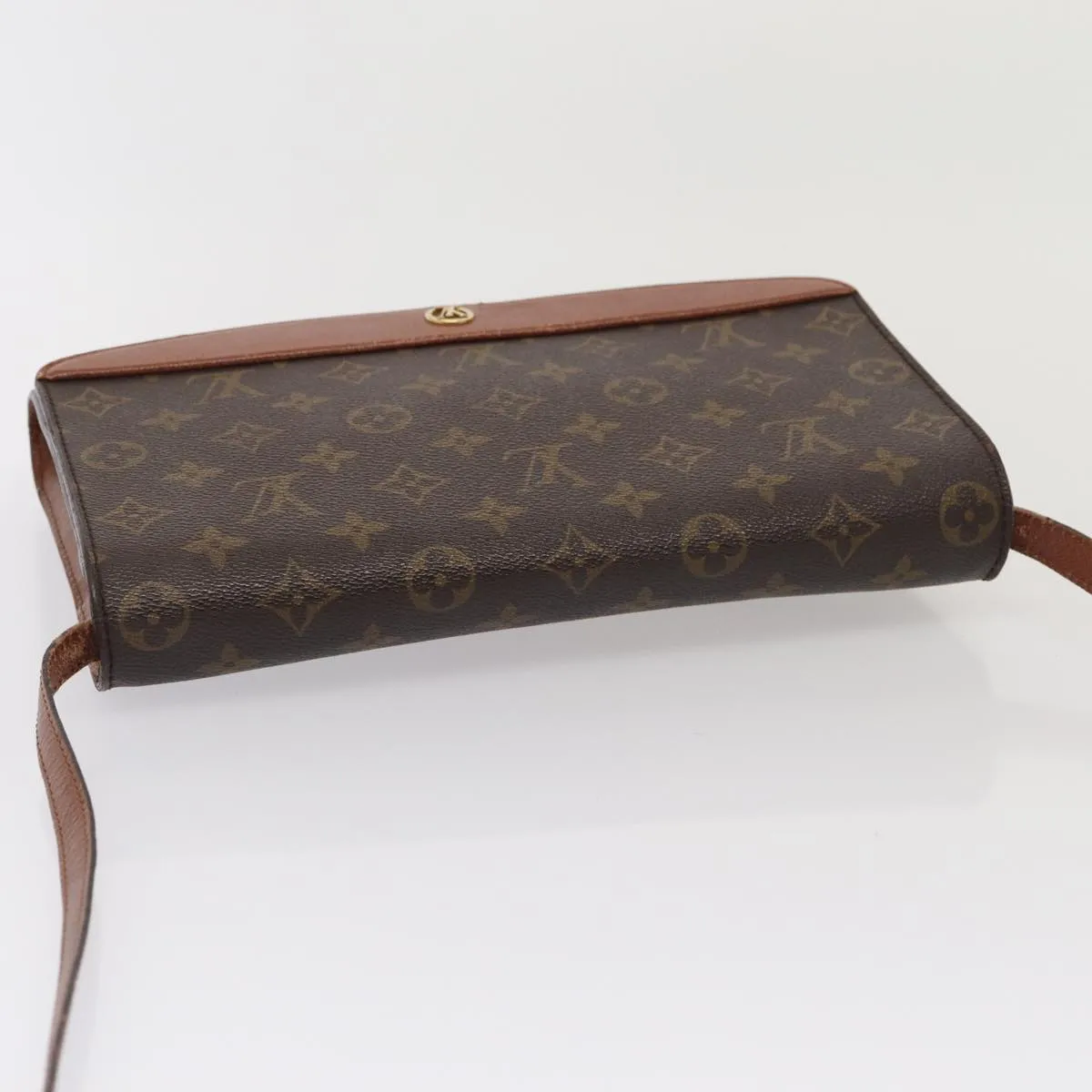 Trendy Inspired Louis Vuitton Monogram Bordeaux 27 Shoulder Bag M51797 Lv Auth Ar12503