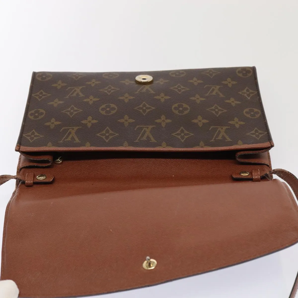 Trendy Inspired Louis Vuitton Monogram Bordeaux 27 Shoulder Bag M51797 Lv Auth Ar12503