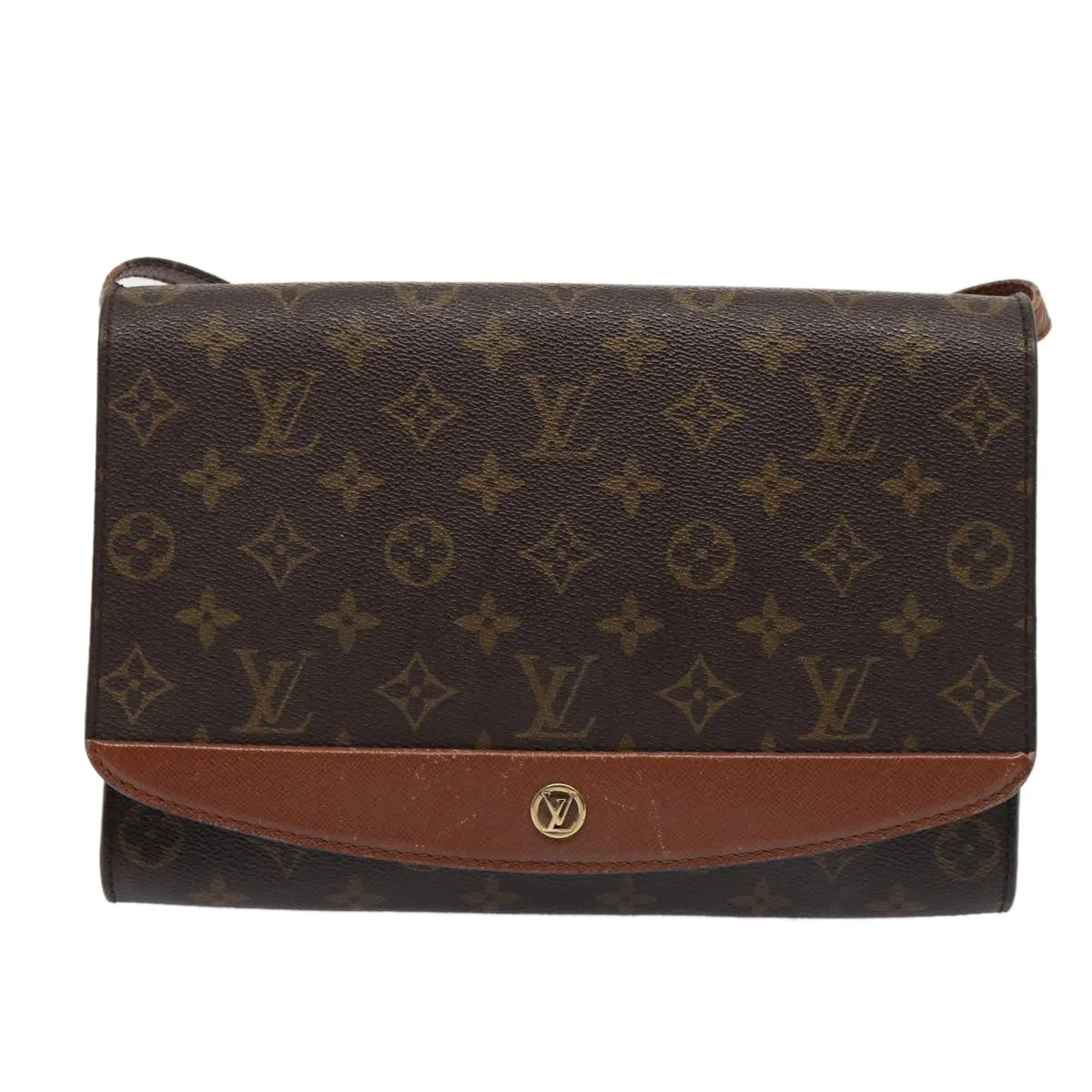 Trendy Inspired Louis Vuitton Monogram Bordeaux 27 Shoulder Bag M51797 Lv Auth Ar12503
