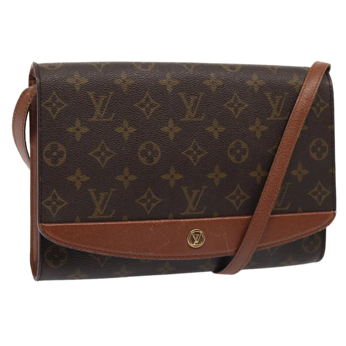 Trendy Inspired Louis Vuitton Monogram Bordeaux 27 Shoulder Bag M51797 Lv Auth Ar12503