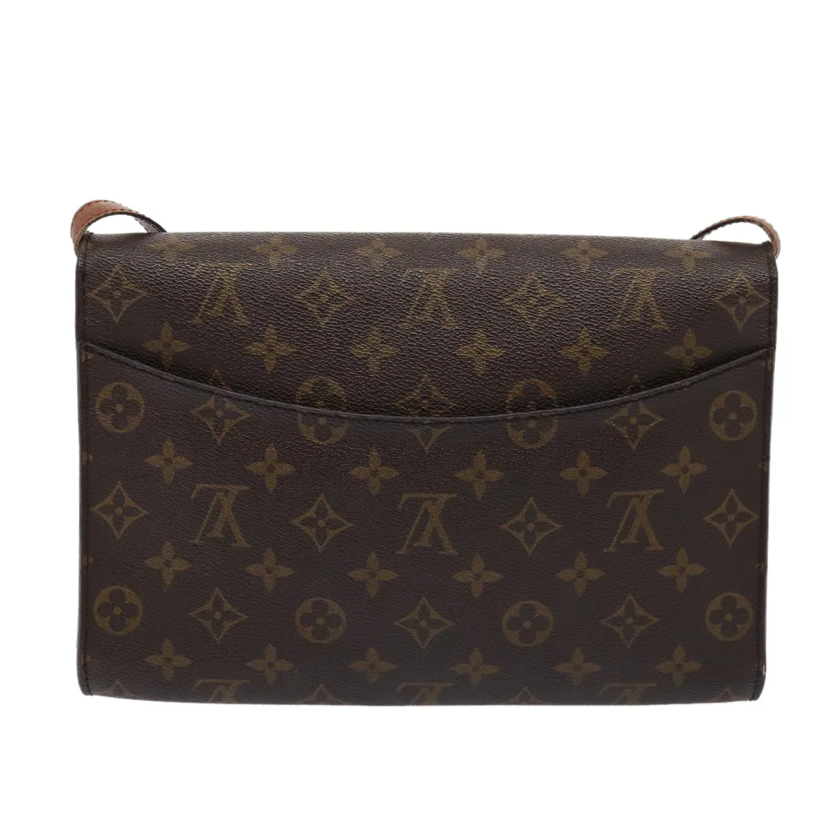 Trendy Inspired Louis Vuitton Monogram Bordeaux 27 Shoulder Bag M51797 Lv Auth Ar12503