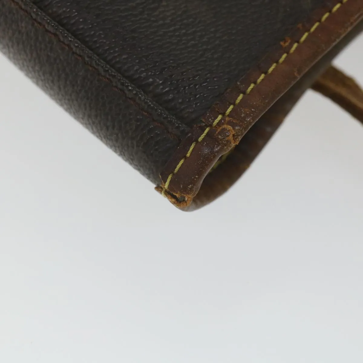 Trendy Inspired Louis Vuitton Monogram Bucket Gm Shoulder Bag M42236 Lv Auth 58302