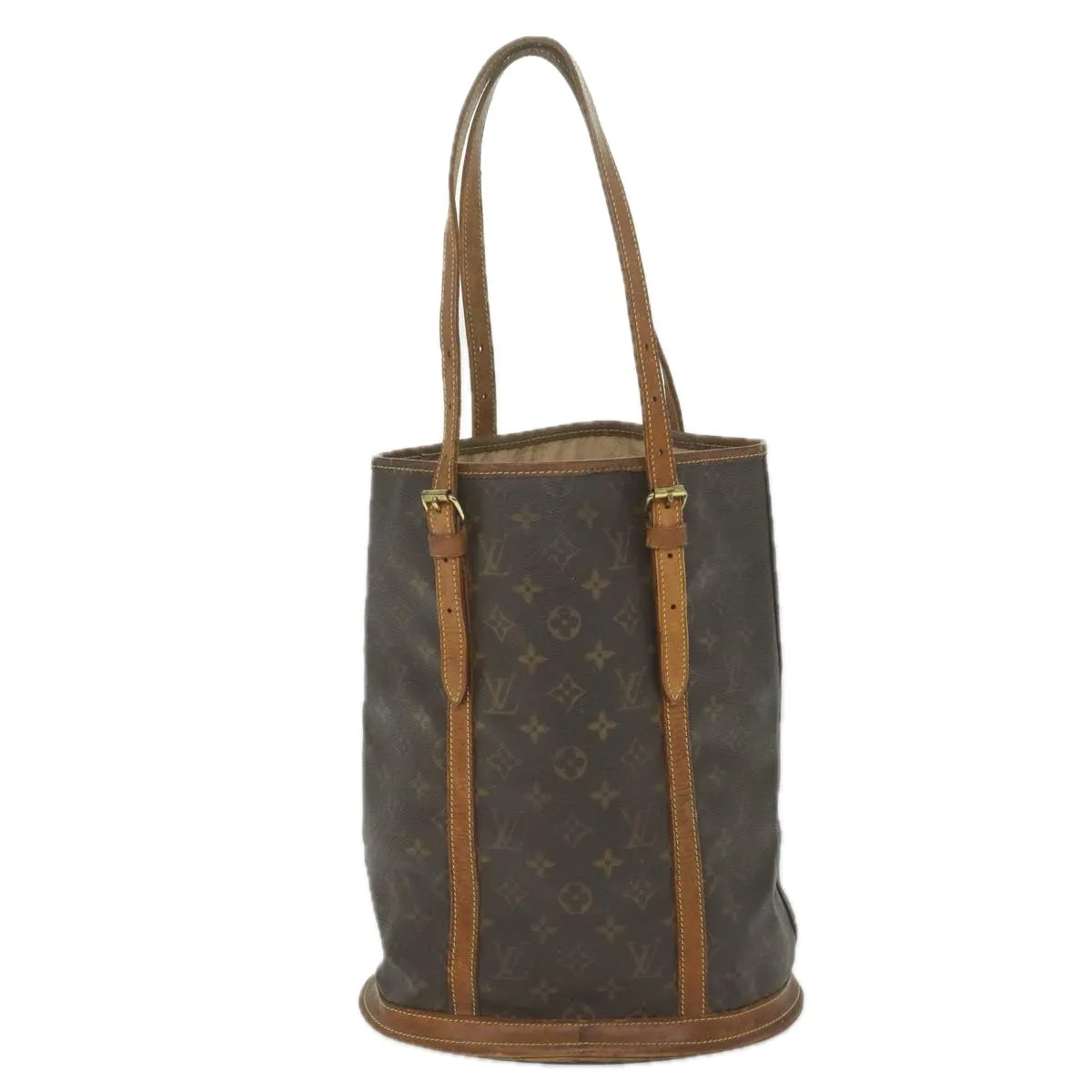 Trendy Inspired Louis Vuitton Monogram Bucket Gm Shoulder Bag M42236 Lv Auth 58302