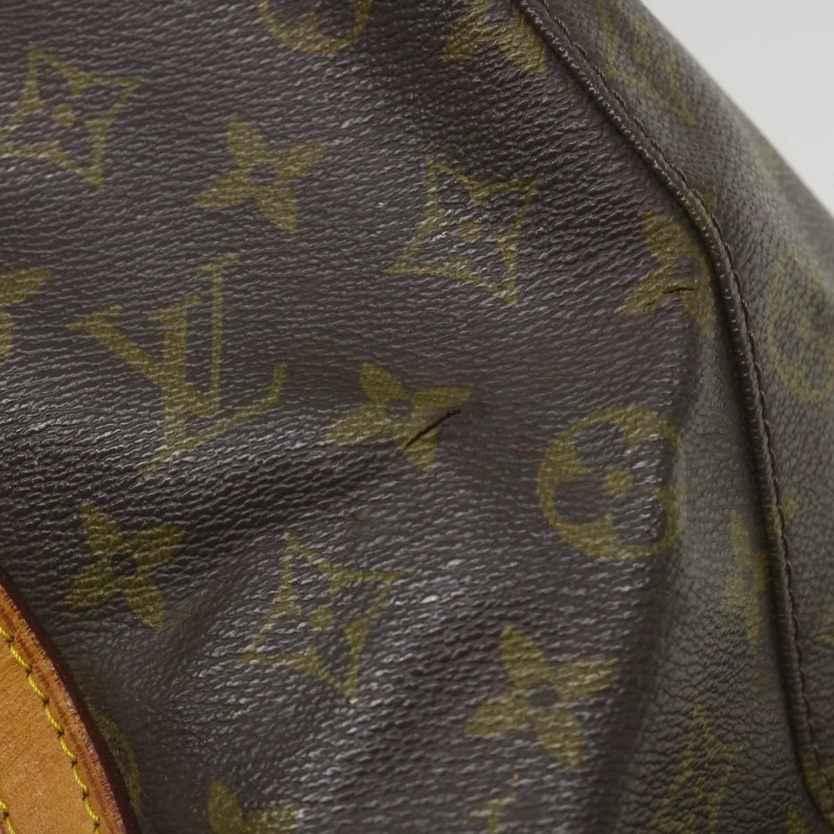 Trendy Inspired Louis Vuitton Monogram Bucket Gm Shoulder Bag M42236 Lv Auth 58302