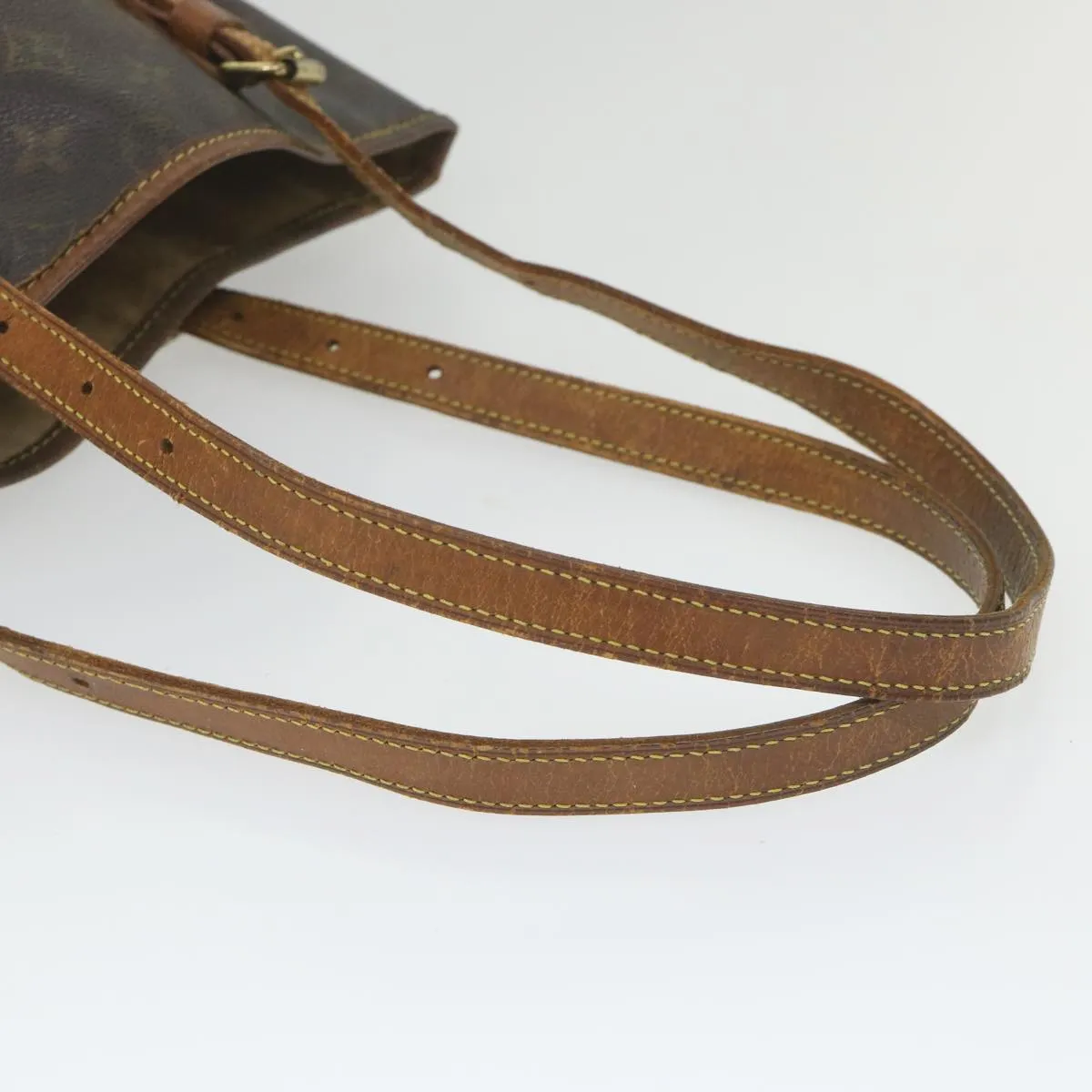 Trendy Inspired Louis Vuitton Monogram Bucket Gm Shoulder Bag M42236 Lv Auth 58302