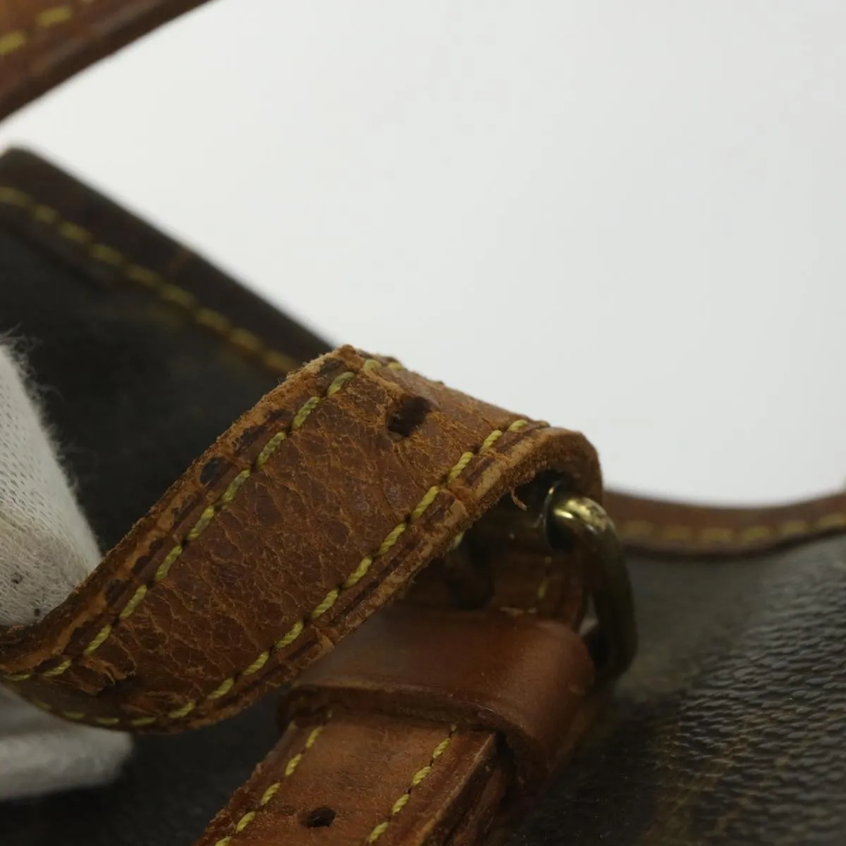 Trendy Inspired Louis Vuitton Monogram Bucket Gm Shoulder Bag M42236 Lv Auth 58302