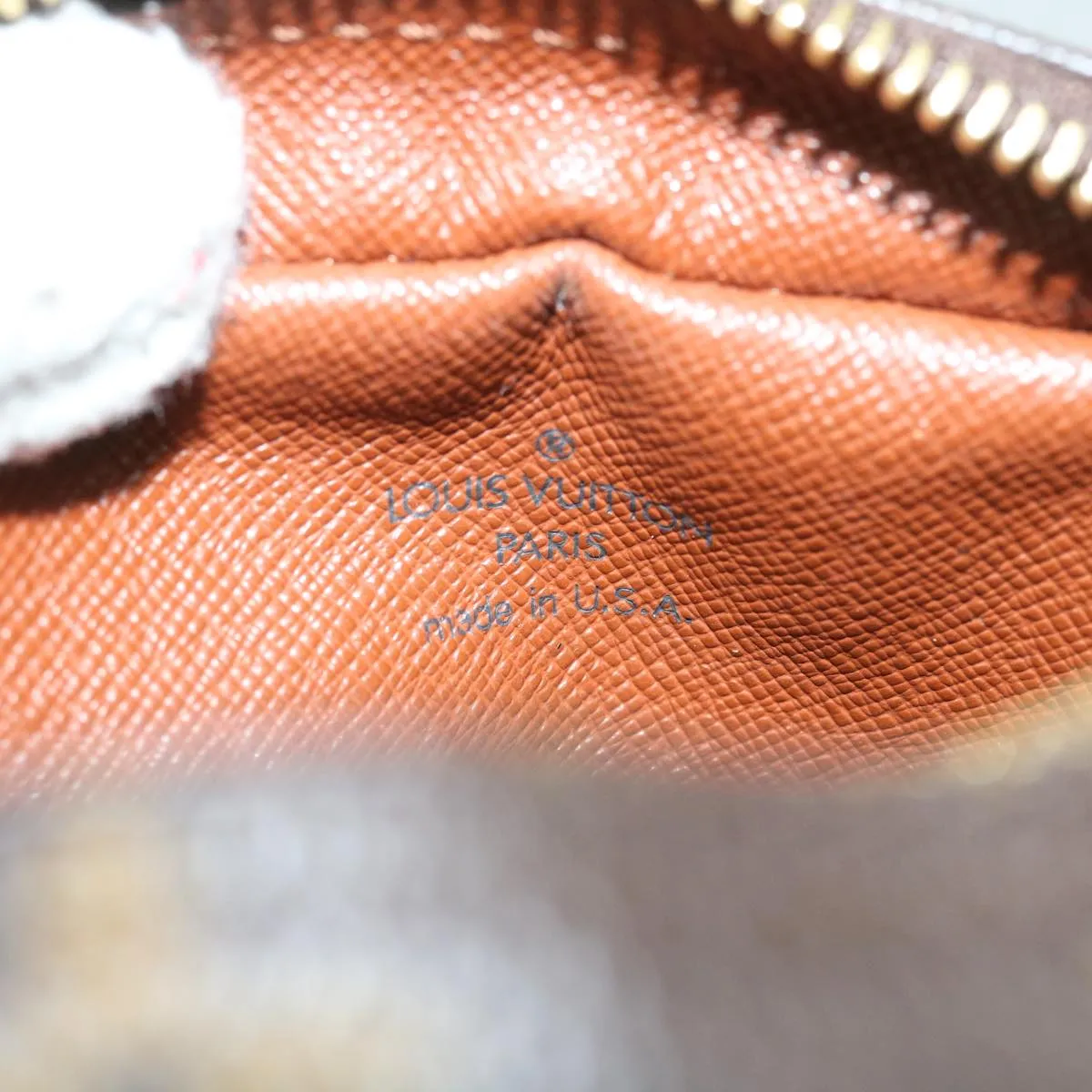 Trendy Inspired Louis Vuitton Monogram Danube Shoulder Bag M45266 Lv Auth Am5186