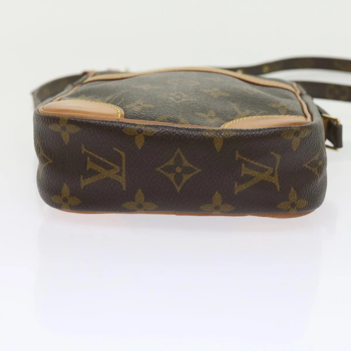 Trendy Inspired Louis Vuitton Monogram Danube Shoulder Bag M45266 Lv Auth Am5186