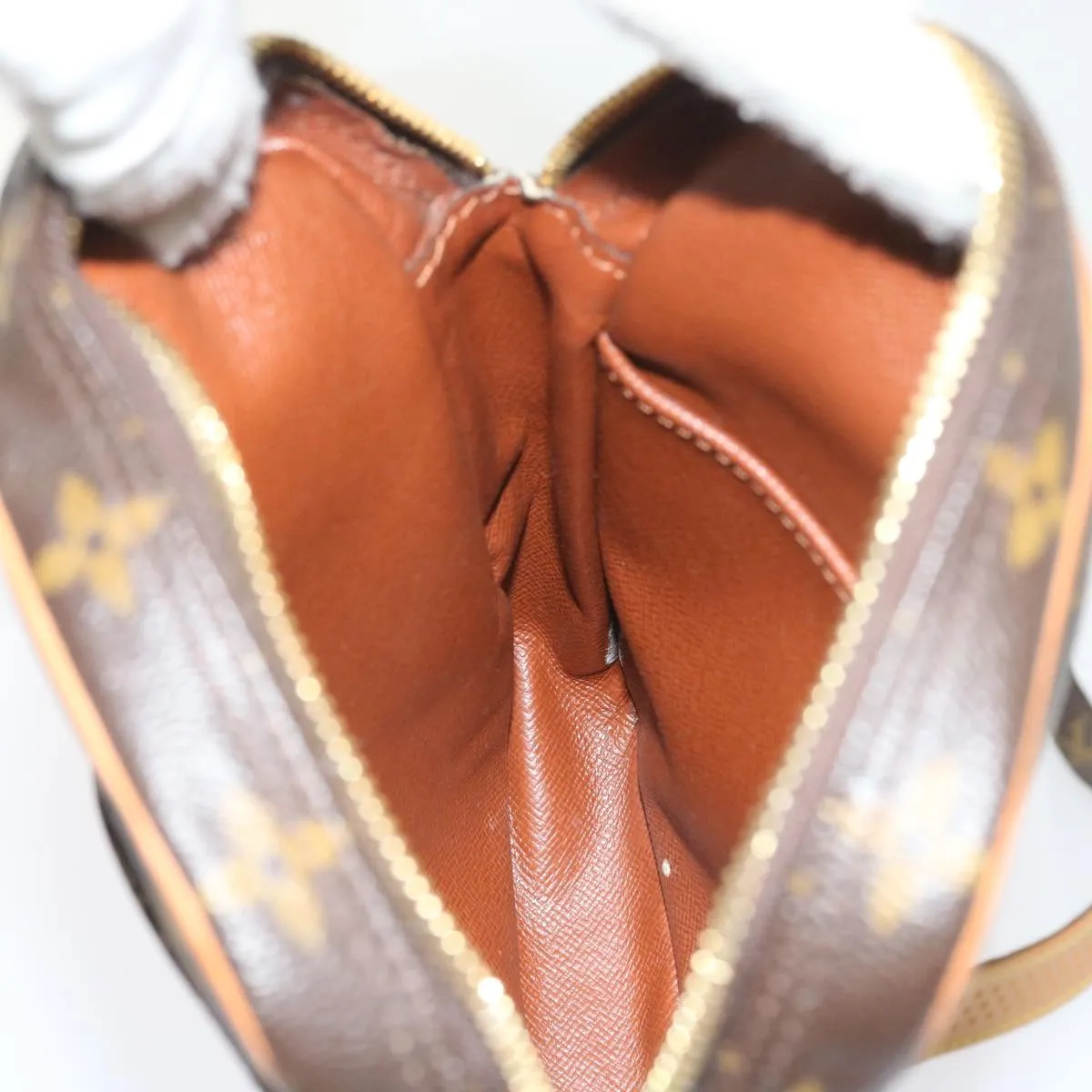 Trendy Inspired Louis Vuitton Monogram Danube Shoulder Bag M45266 Lv Auth Am5186