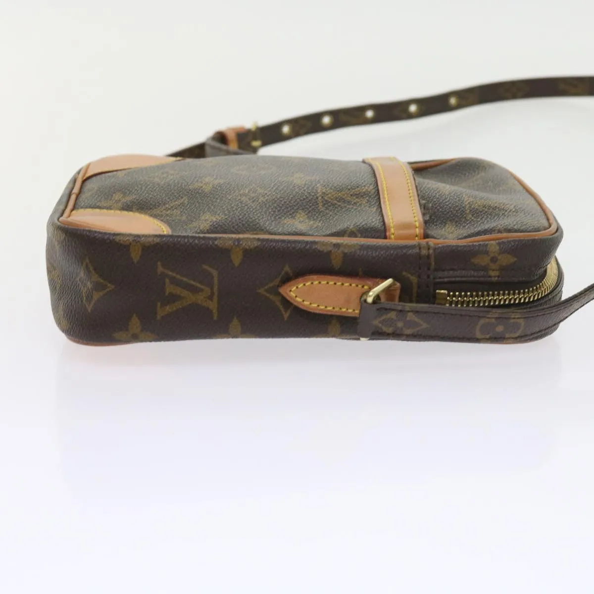 Trendy Inspired Louis Vuitton Monogram Danube Shoulder Bag M45266 Lv Auth Am5186