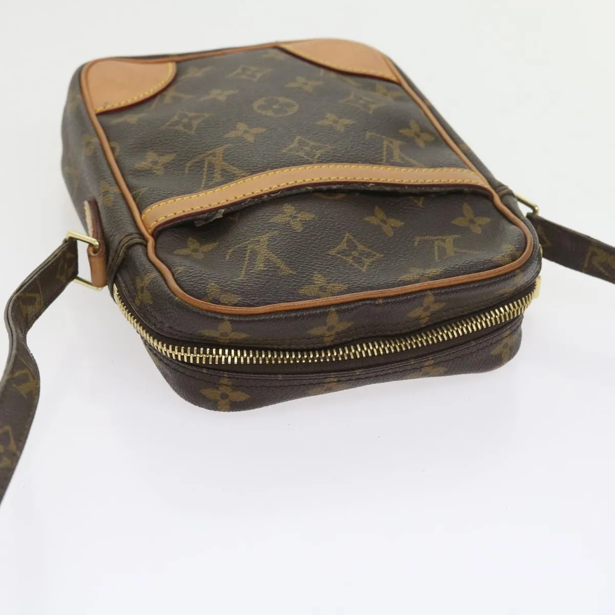 Trendy Inspired Louis Vuitton Monogram Danube Shoulder Bag M45266 Lv Auth Am5186