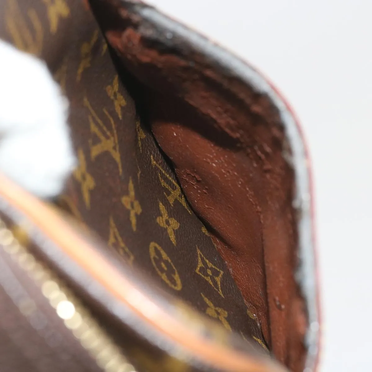 Trendy Inspired Louis Vuitton Monogram Danube Shoulder Bag M45266 Lv Auth Am5186