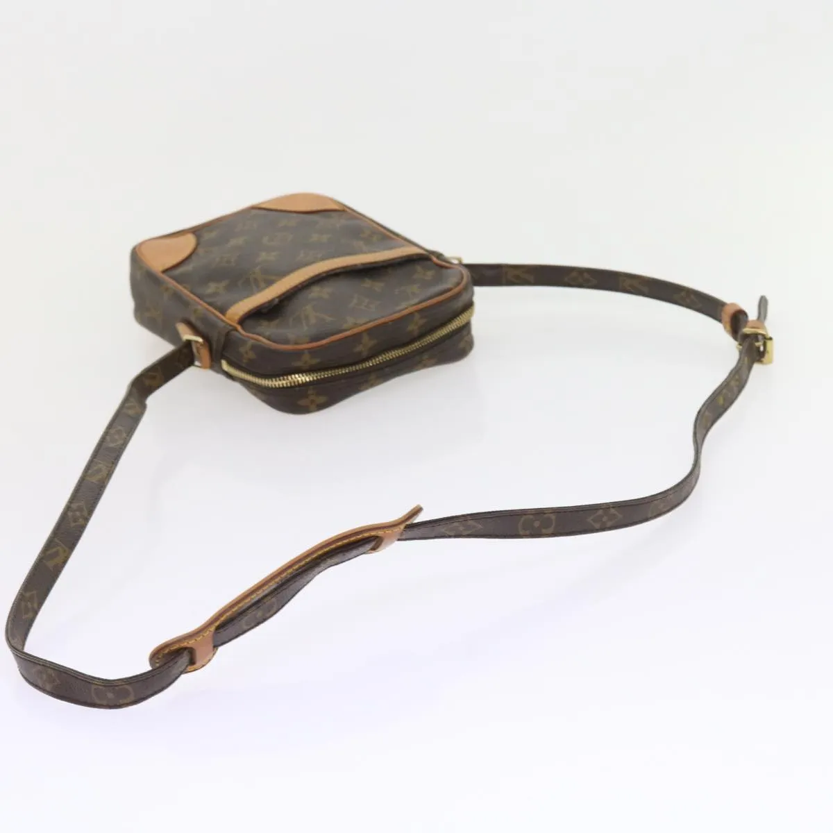 Trendy Inspired Louis Vuitton Monogram Danube Shoulder Bag M45266 Lv Auth Am5186