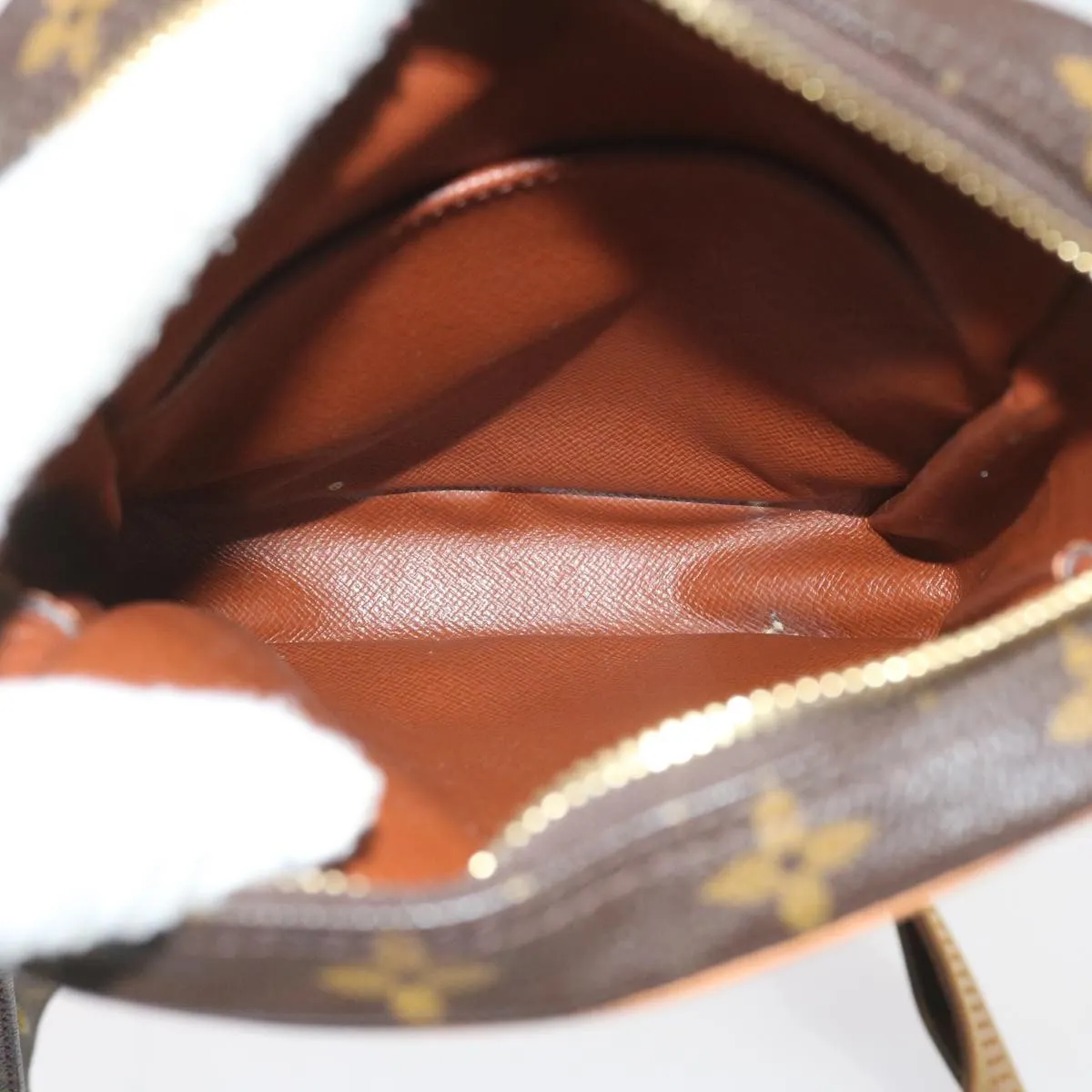 Trendy Inspired Louis Vuitton Monogram Danube Shoulder Bag M45266 Lv Auth Am5186