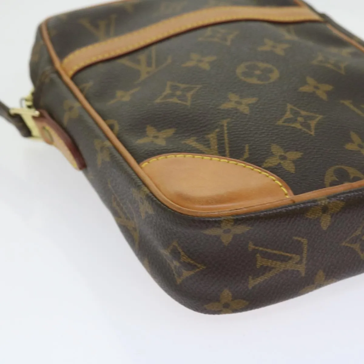 Trendy Inspired Louis Vuitton Monogram Danube Shoulder Bag M45266 Lv Auth Am5186