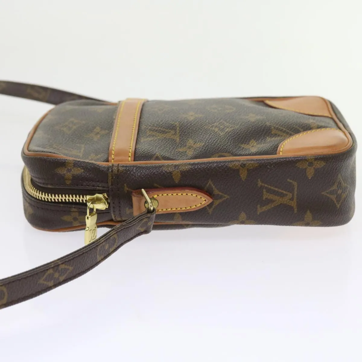 Trendy Inspired Louis Vuitton Monogram Danube Shoulder Bag M45266 Lv Auth Am5186