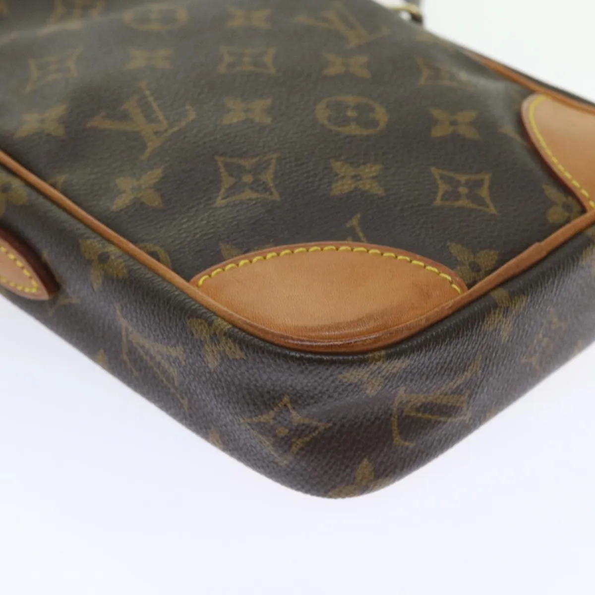 Trendy Inspired Louis Vuitton Monogram Danube Shoulder Bag M45266 Lv Auth Am5186