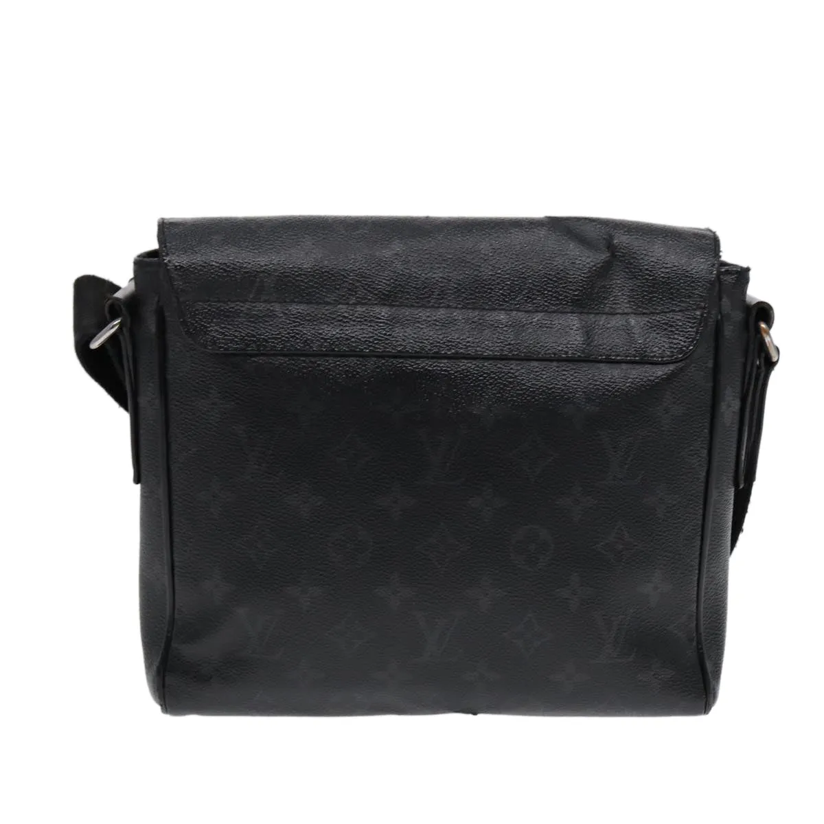 Trendy Inspired Louis Vuitton Monogram Eclipse District Pm Shoulder Bag M45272 Lv Auth Bs17527