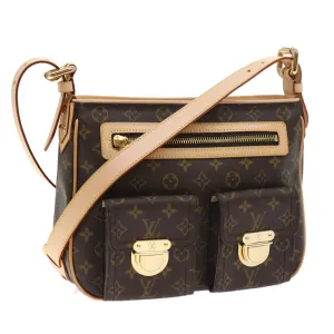 Trendy Inspired Louis Vuitton Monogram Hudson Gm Shoulder Bag M40045 Lv Auth Am5045a